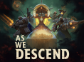 『As We Descend』は、人類の生存を賭けたローグライクデッキビルダーです