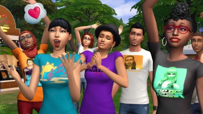 マーゴット・ロビーは、The Sims の適応に執着していると言われています